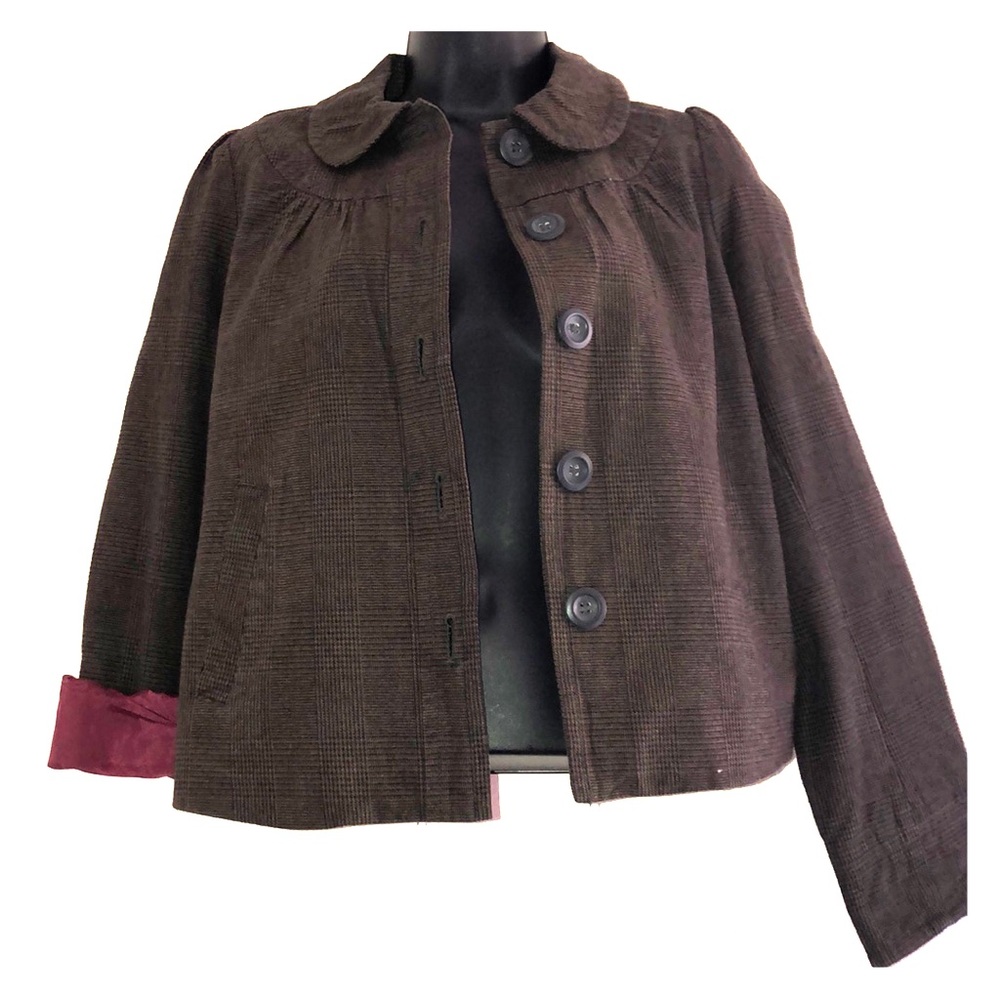 A nice brown jacket.